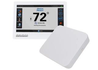 UX360 Smart Thermostat
Precise zone-by-zone control with self-learning airflow optimization.
SC360 System Controller
Central intelligence for accuracy, diagnostics, and dehumidification.